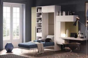 Lit armoire vertical 90×200