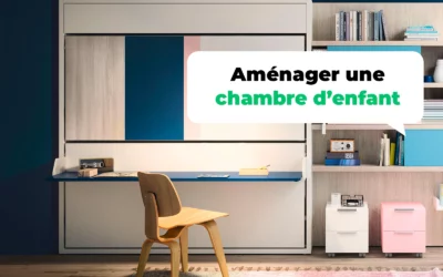 Aménager une chambre d’enfant sans s’encombrer