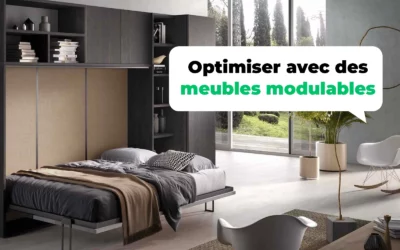 Transformez votre intérieur avec des meubles modulables personnalisables