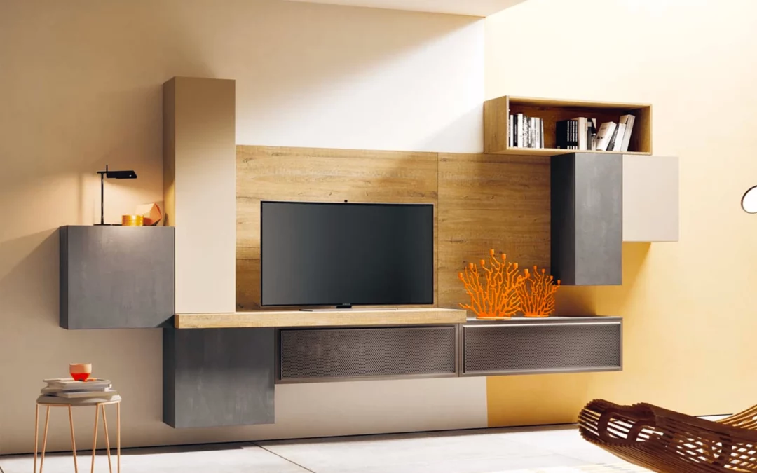 Meuble déco TV sur mesure