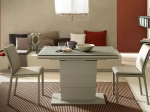 Table basse relevable multifonction